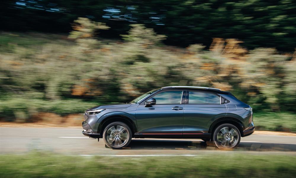 هوندا تقدم HRV الهجينة