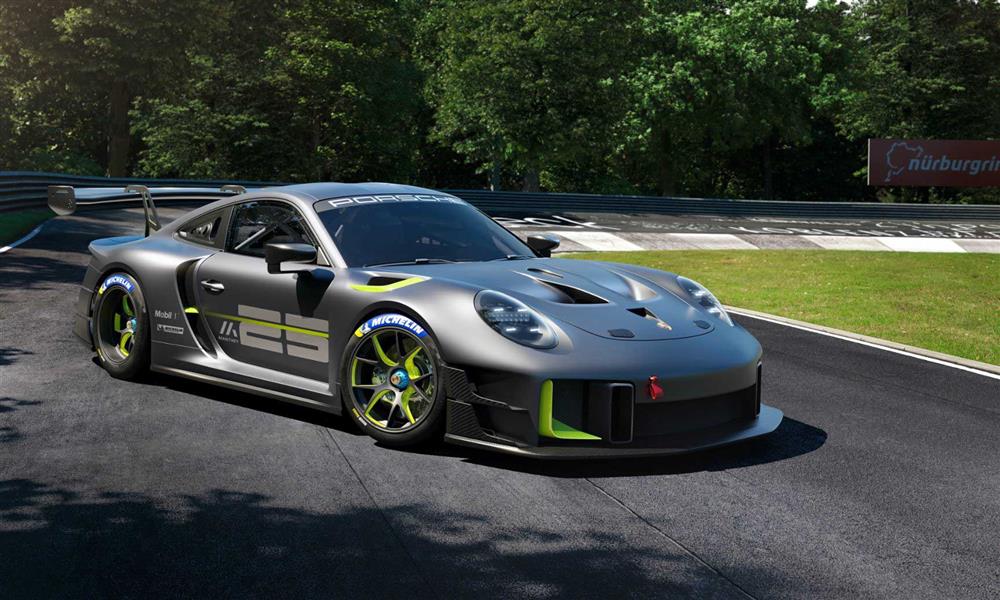بورشه 911 GT2RS Clubsport 25..نسخة احتفالية محدودة مخصصة للحلبات