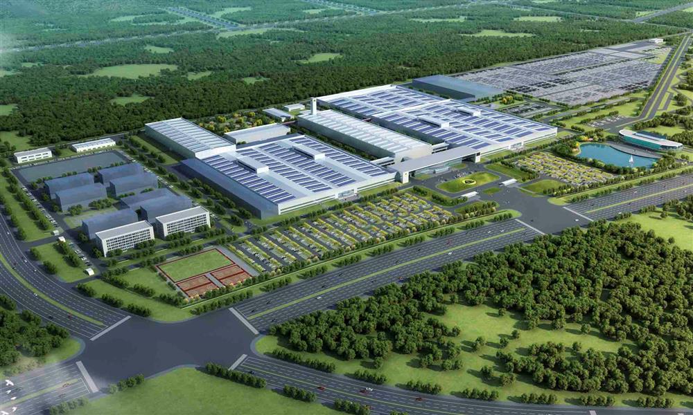 رسومات مصنع لوتس الجديد في الصين