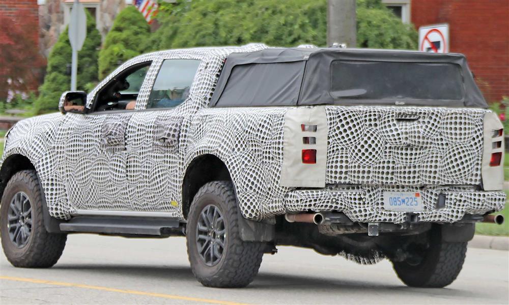 Ford Ranger Raptor spyshots-6
