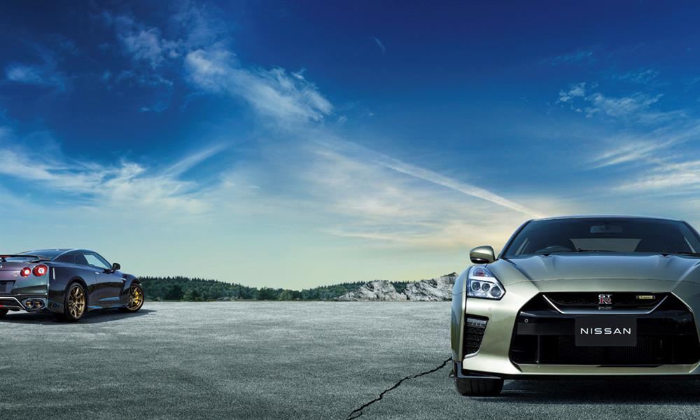 إصدارين محدوين من نيسان GT-R للسوق الياباني (1)