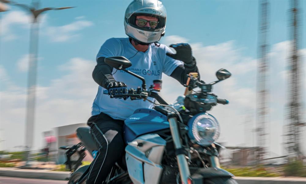 علي عبده يكسر رقم قياسي جديد من العلمين الجديدة (1)