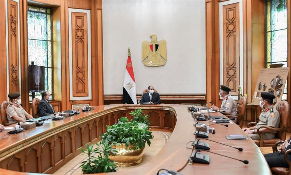 السيسي يستعرض موقف إنشاء مدينة السيارات العالمية
