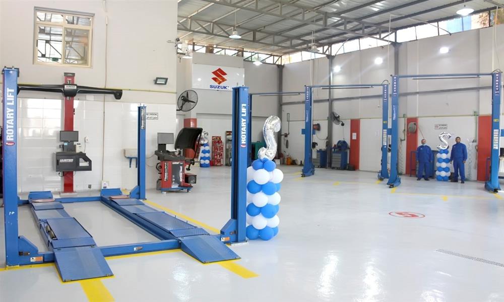 أول مركز خدمة لعلامة سوزوكي بأسيوط (1)