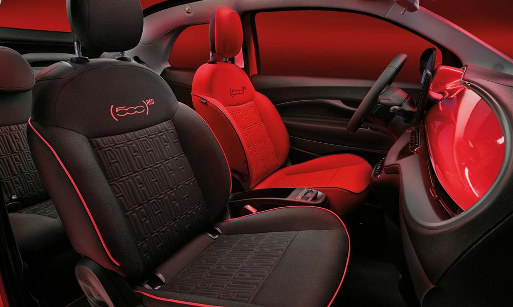 Fiat 500(RED)