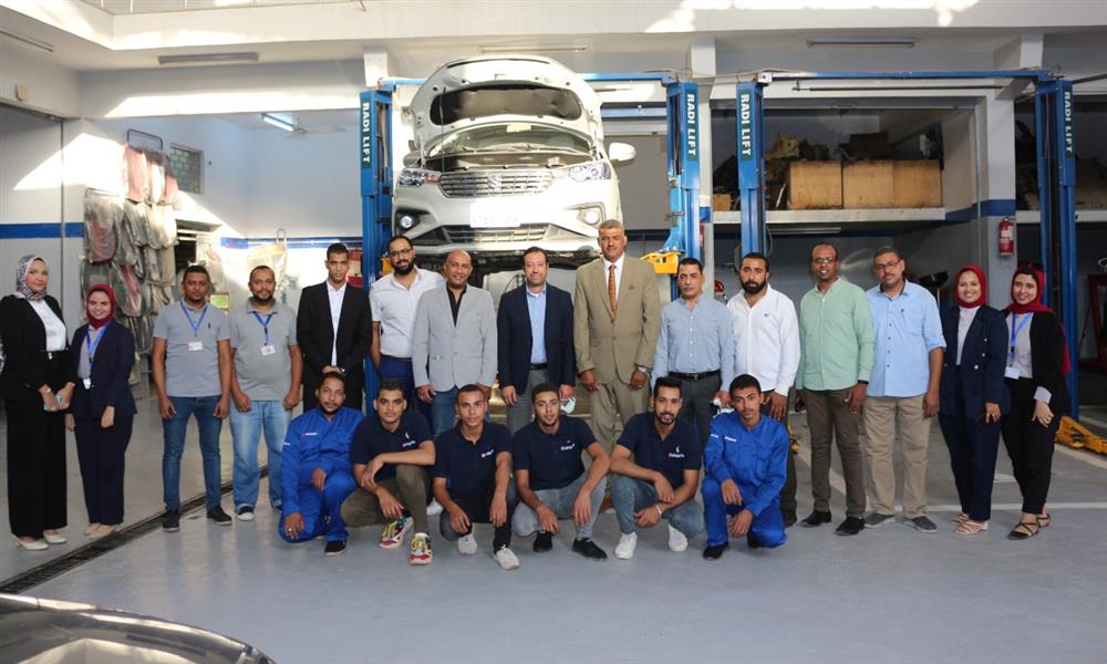 مركز سوزوكي باسوان