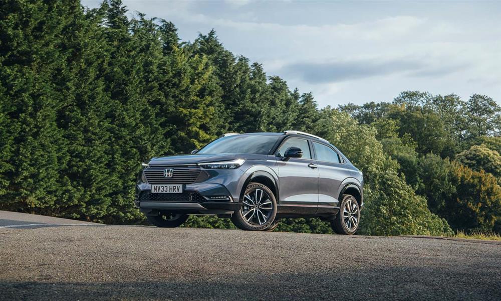 هوندا تطلق HR-V الجديدة – صور و تفاصيل