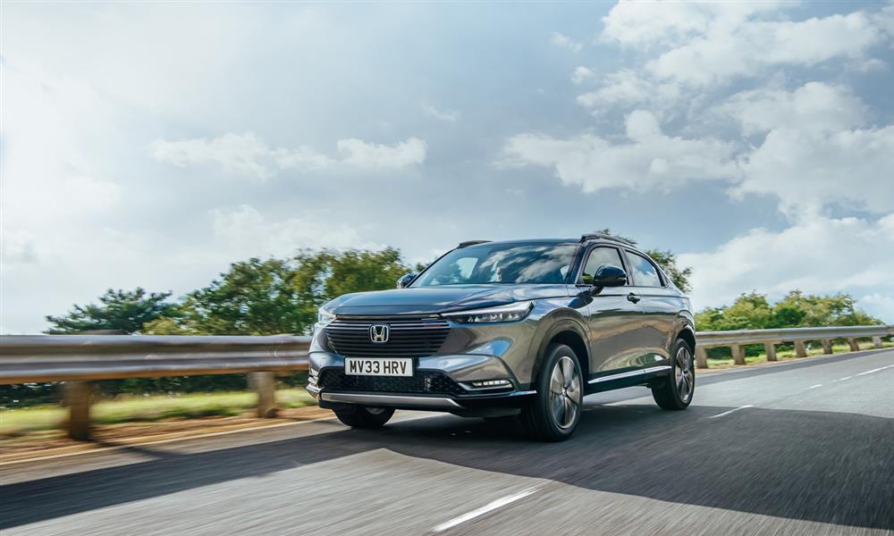 هوندا HR-V الجديدة