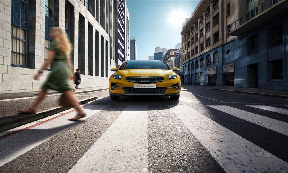 كيا X-Ceed الجديدة كليًا