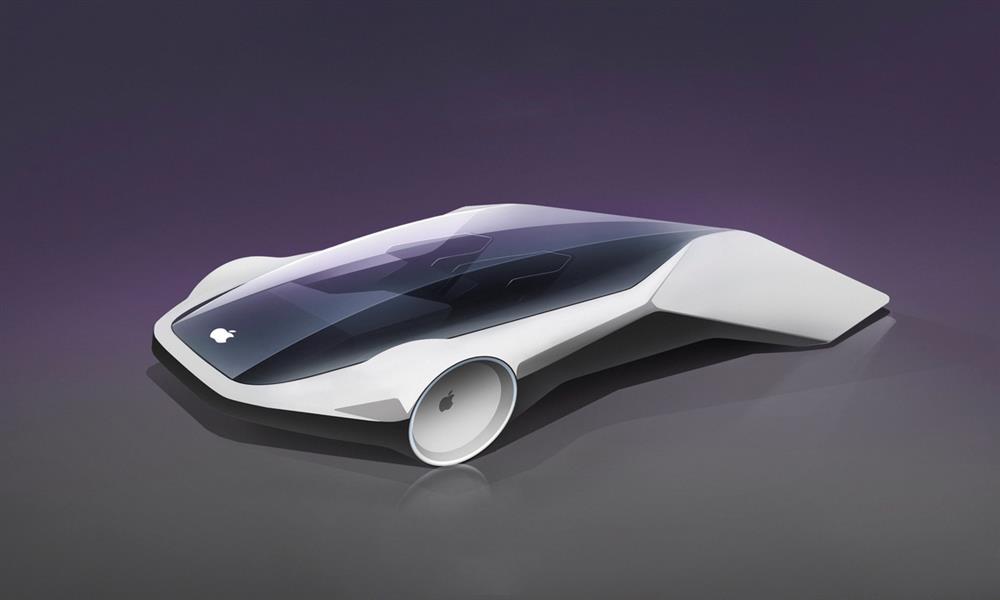 تصميم تخيلي لسيارة آبل الكهربائية