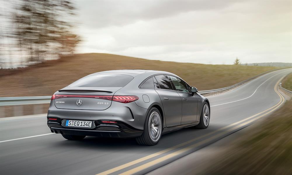 مرسيدس AMG EQS 53...أول طراز كهربائي من القطاع الرياضي