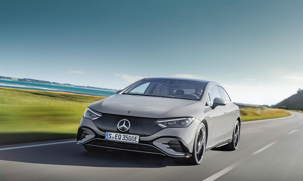 مرسيدس EQE..التطور الكهربائي لطراز E-Class