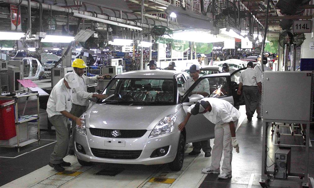 مصنع سوزوكي