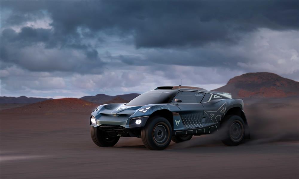 نموذج كوبرا تافاسكان لراليات Extreme E – صور و تفاصيل