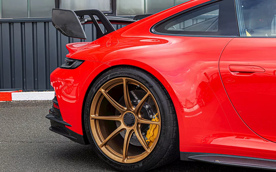 شركة ألمانية تعزز قدرات بورشه 911 GT3