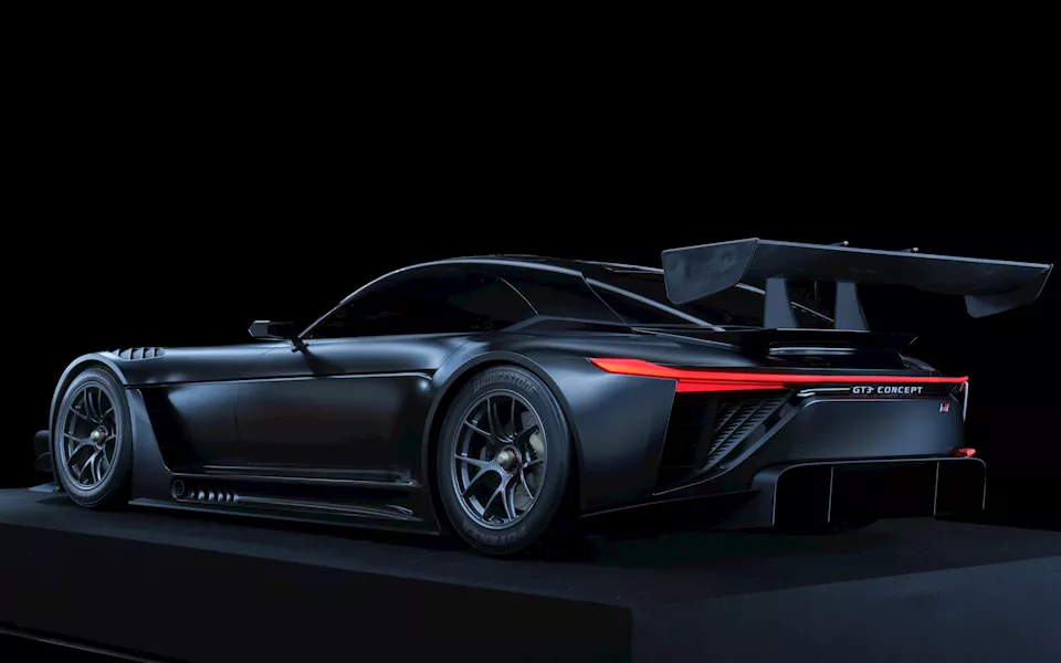 تويوتا GR GT3 الاختبارية  (3)