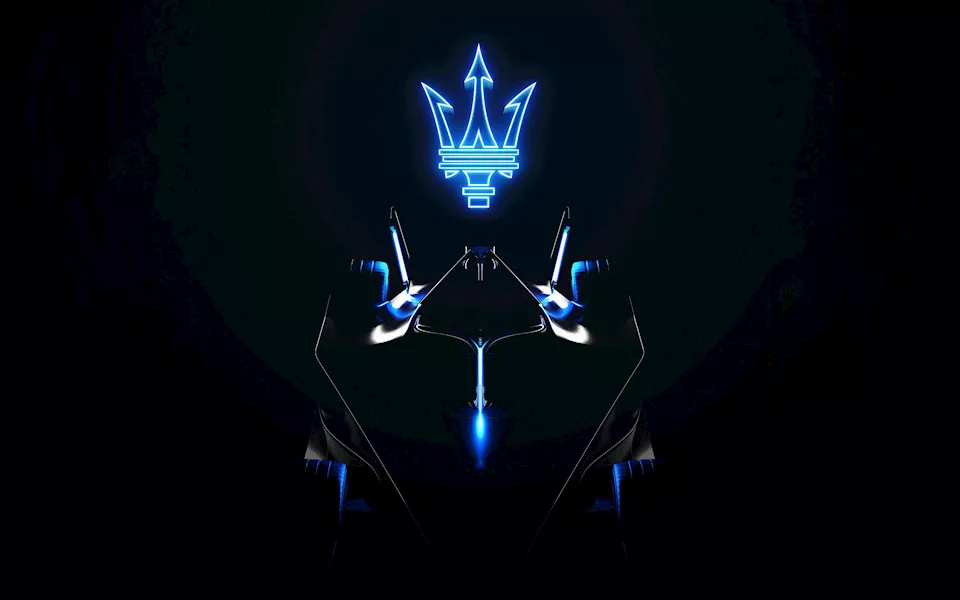 سيارة مازيراتي الأولى بالفورمولا-إي مموهة