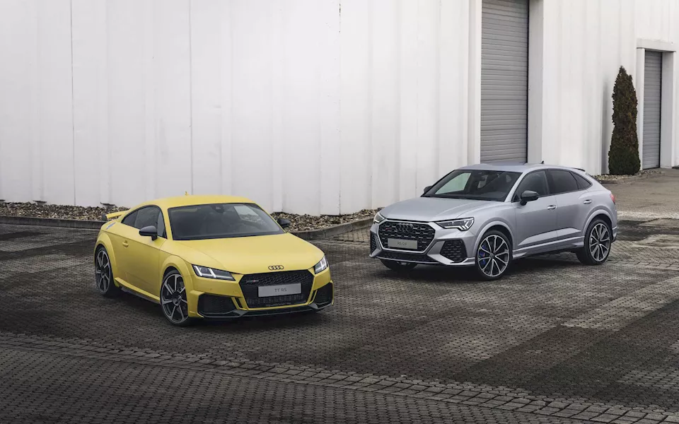 استعرضت أودي اختيارات الألوان الجديدة المتوفرة لمختلف فئات طرازي Q3 وTT