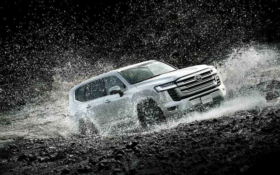 تويوتا لاند كروزر