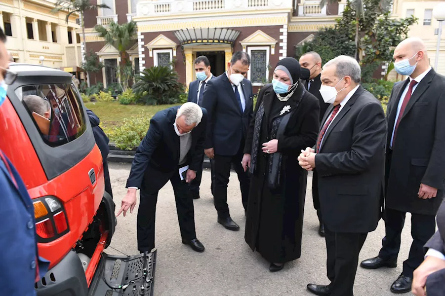 المركبة الجديدة بديلة التوكتوك