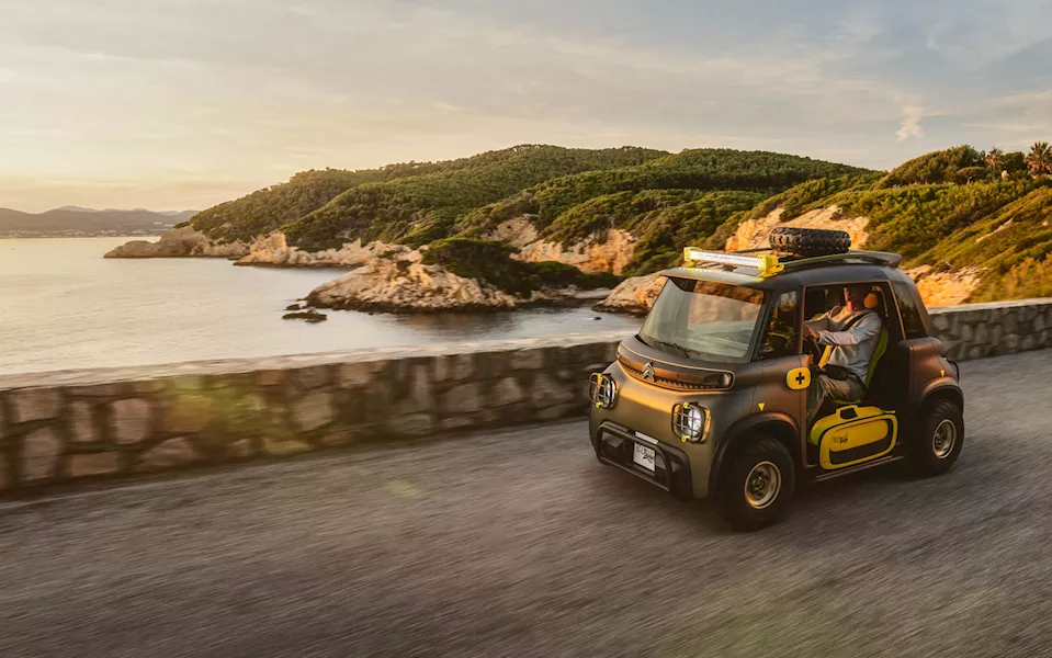 ستروين My Ami Buggy الكهربائية الاختبارية  (1)