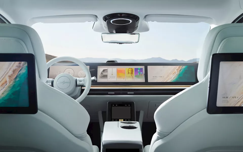 Sony Vision S 02 EV concept 2022