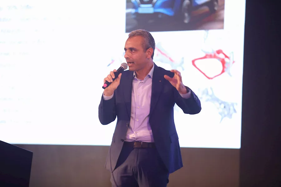 من حفل إطلاق نيسان قشقاي الجديدة بمصر