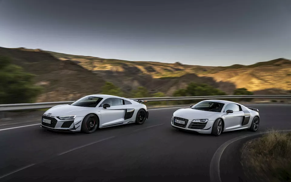 R8 GT محدودة الإنتاج 