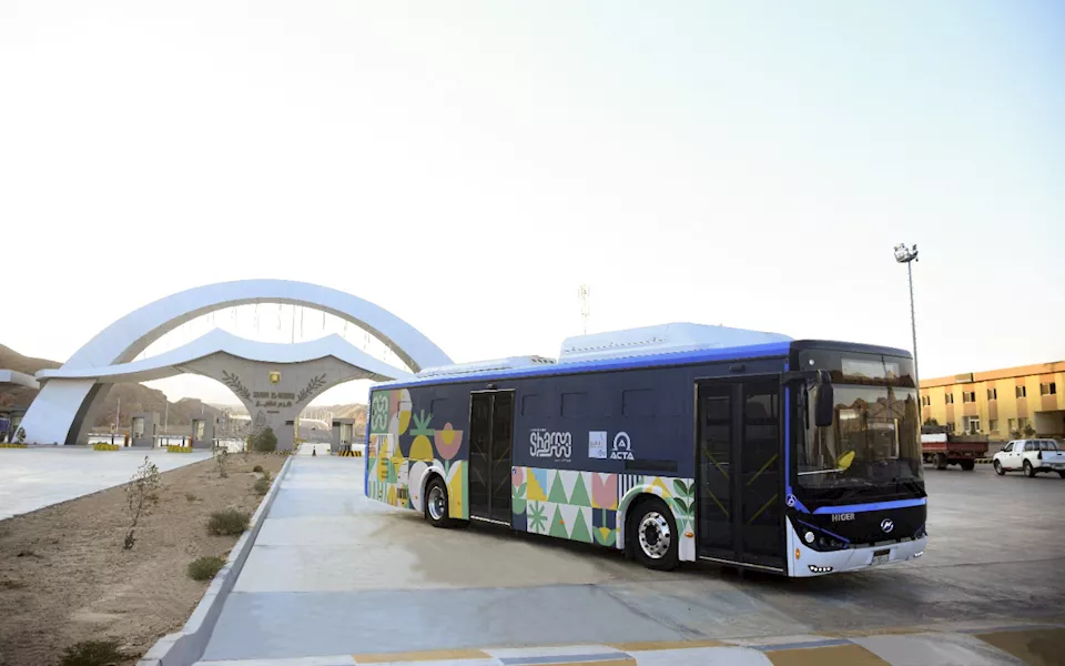 جي بي أوتو تشارك بـ 30 أتوبيس كهربائية في COP27 (3)