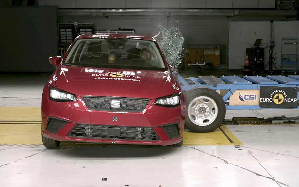 سيات إبيزا في اختبارات Euro NCAP