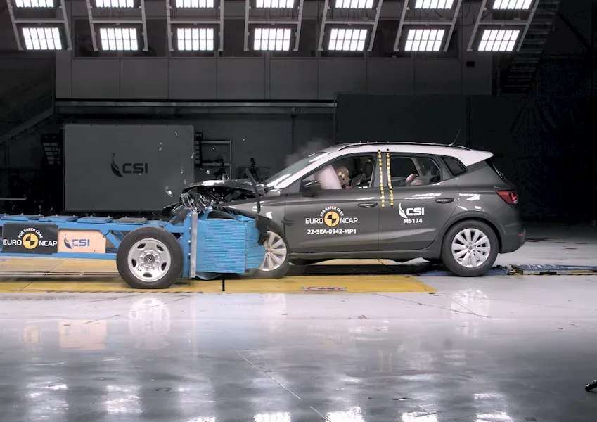 سيات أرونا في اختبارات Euro NCAP