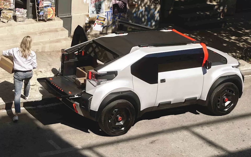 ستروين أولي الاختبارية (2)