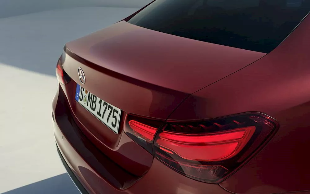 مرسيدس A Class السيان موديل 2023