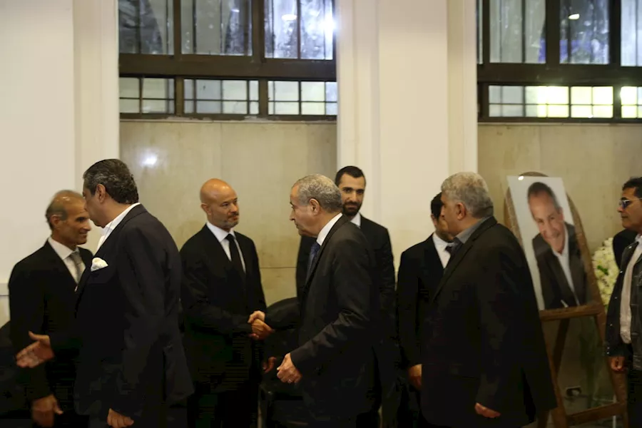 عزاء رجل الأعمال رؤوف غبور