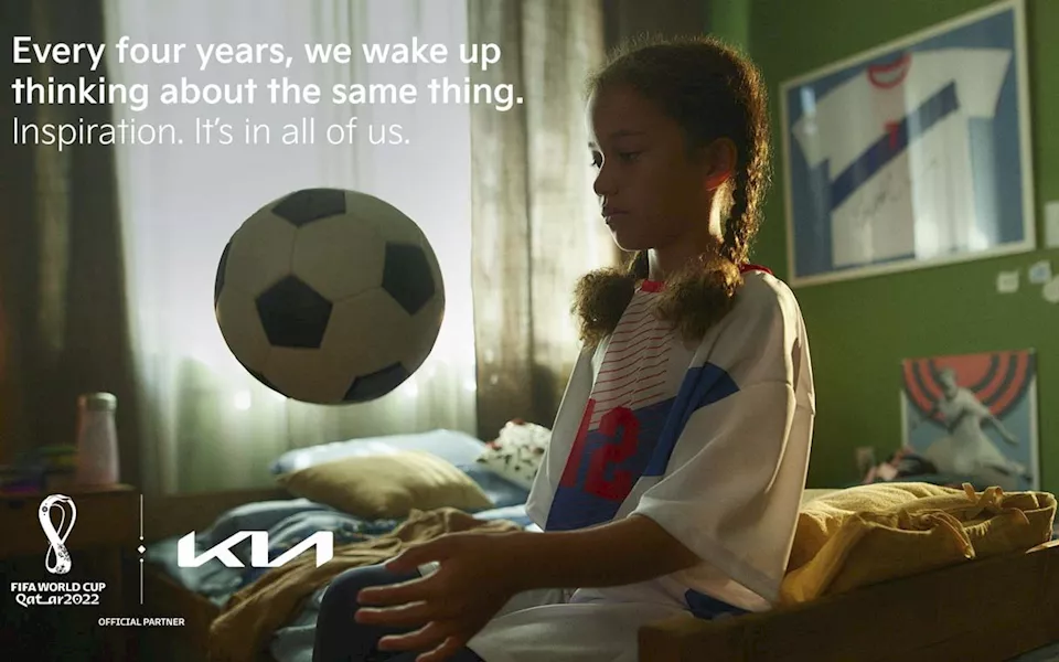 كيا شريك رسمي بكأس العالم قطر 2022