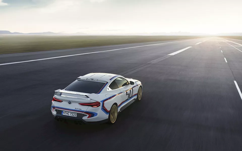 بي إم دابليو 3.0 CSL... نسخة عصرية محدودة لإسم كلاسيكي