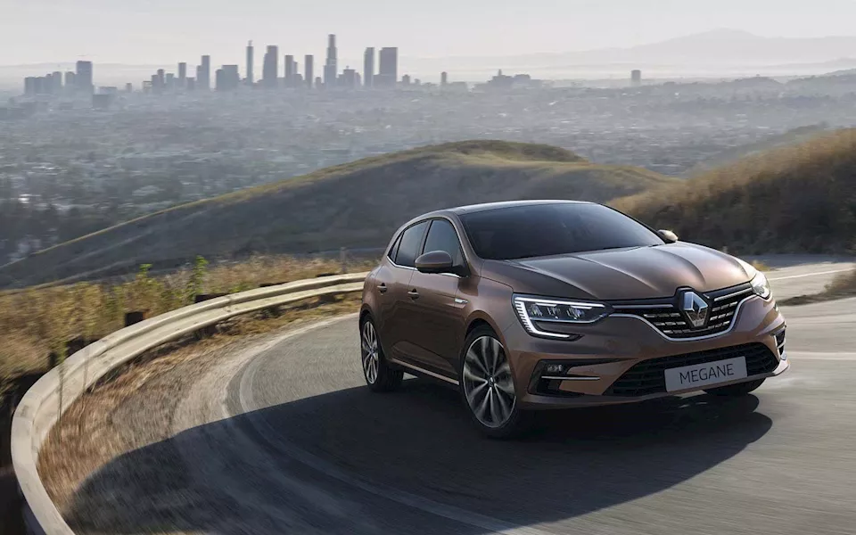 رينو ميجان الهاتشباك موديل 2020 فيما بعد