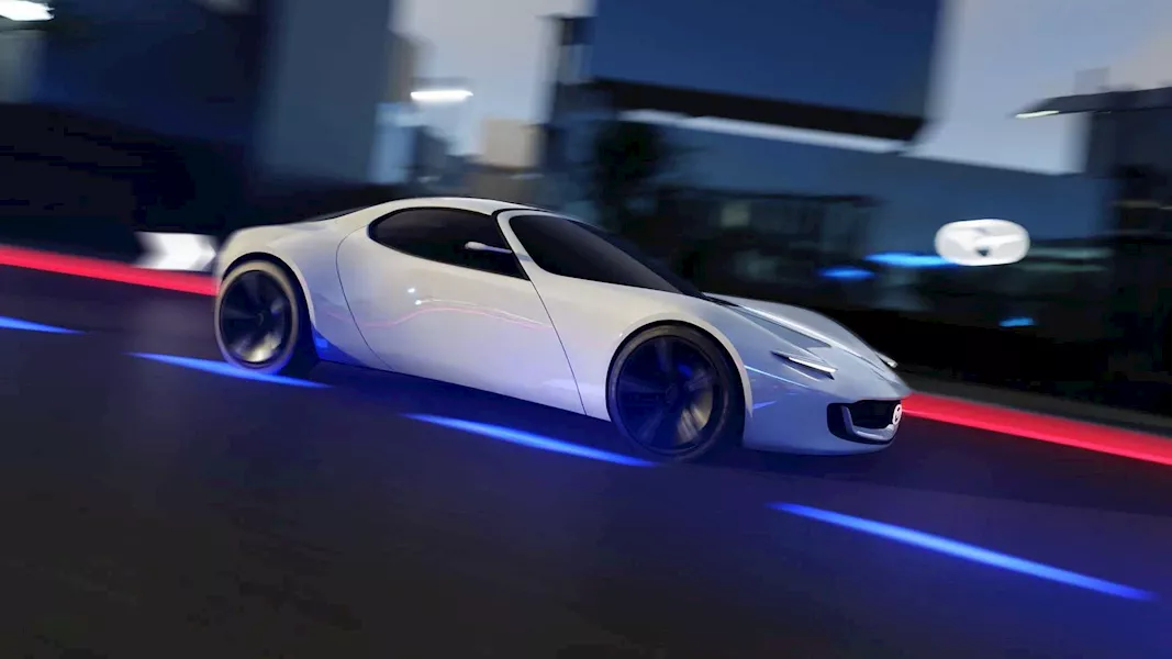 نموذج مازدا المستقبلي مستوحى من RX-7