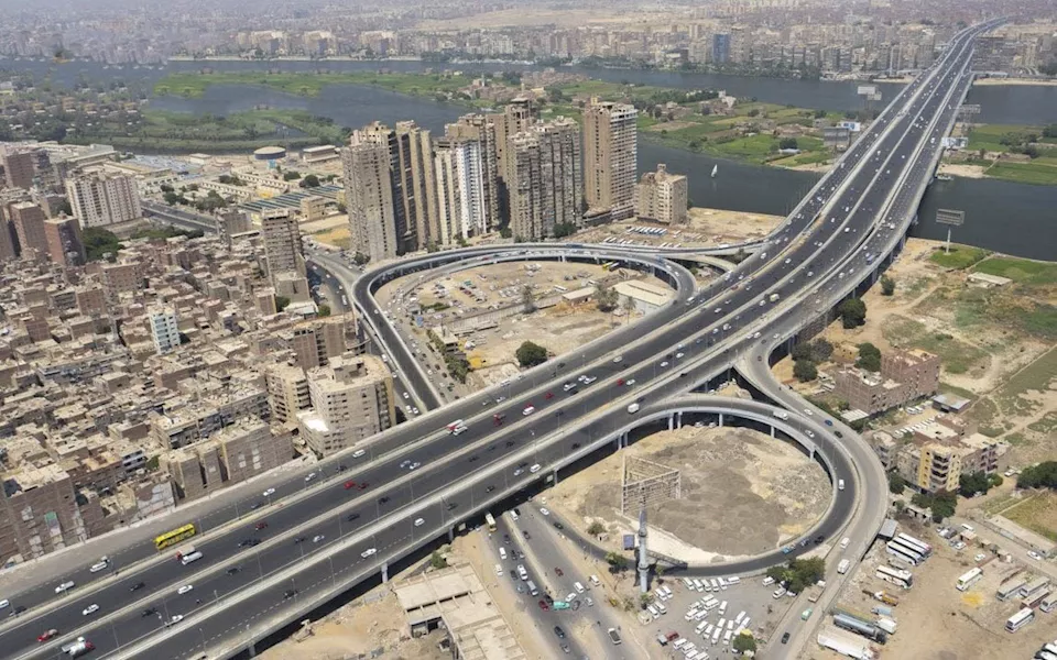إغلاق الدائري من نفق حازم حسن وحتى المريوطية