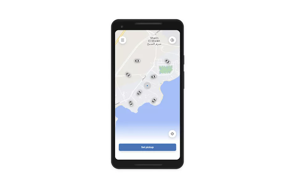تطبيق هواتف جديد لحجز سيارات مؤتمر المناخ الكهربائية