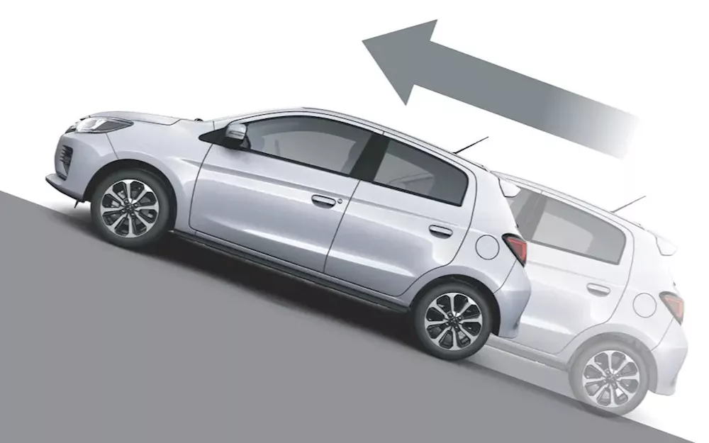 دعم التوازن أثناء صعود المرتفعات Hill Start Assist