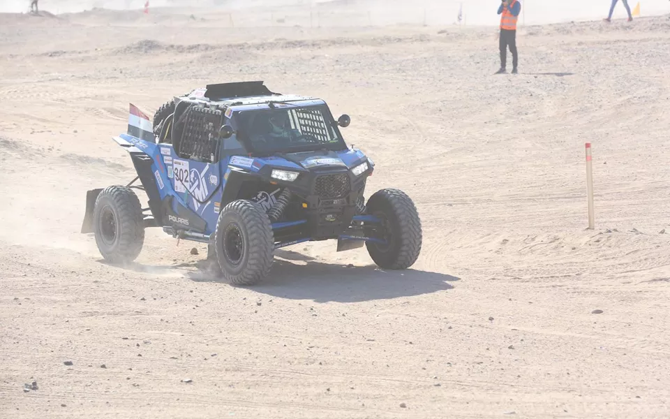 الفعاليات الأولى لرالي الجونة 2022-27