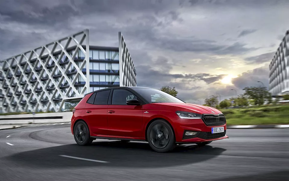 سكودا فابيا