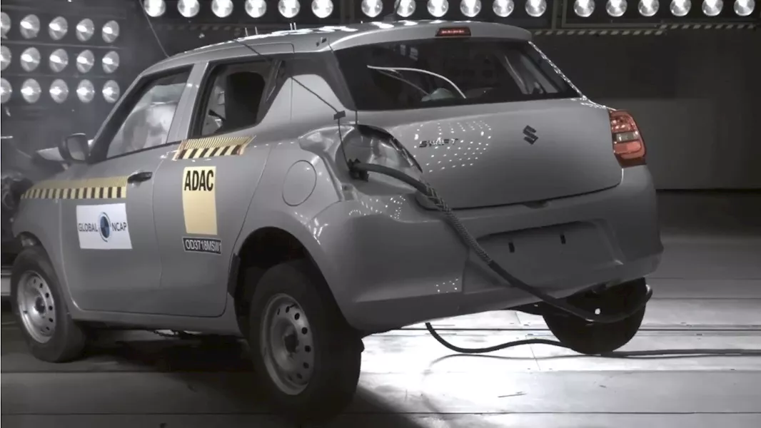 سوزوكي سويفت.. تحصل على نجمة واحدة فقط باختبارات الأمان (3)