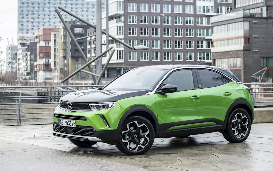 أوبل موكا الكهربائية