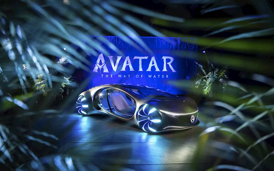 مرسيدس بنز تنظم عرض خاص لـ"آفاتار" في مصر