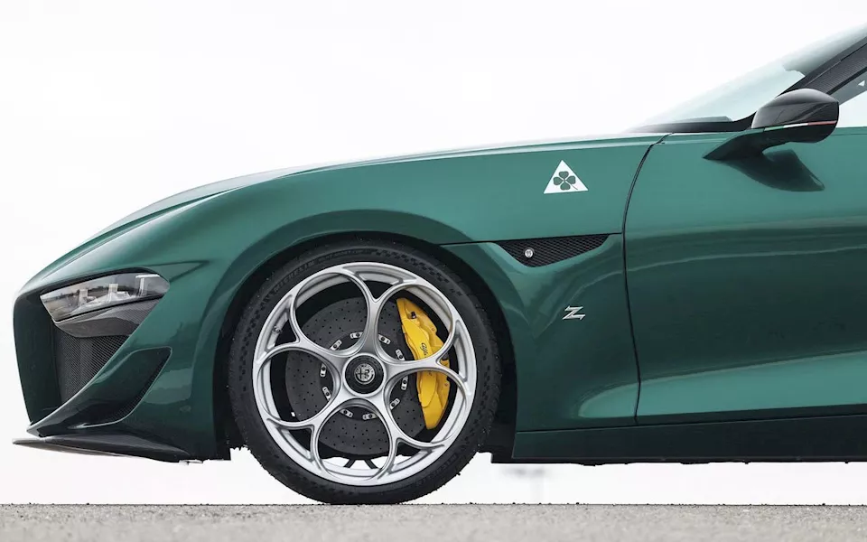 ألفا روميو جوليا SWB زاجاتو