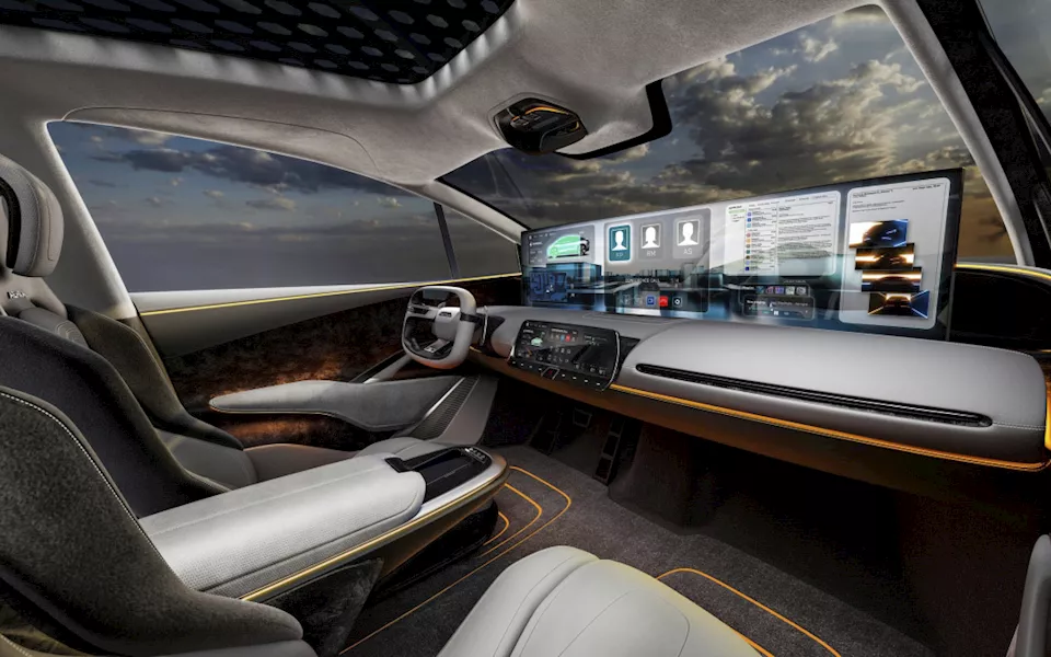 مقصورة آييرا SUV الكهربائية (2)