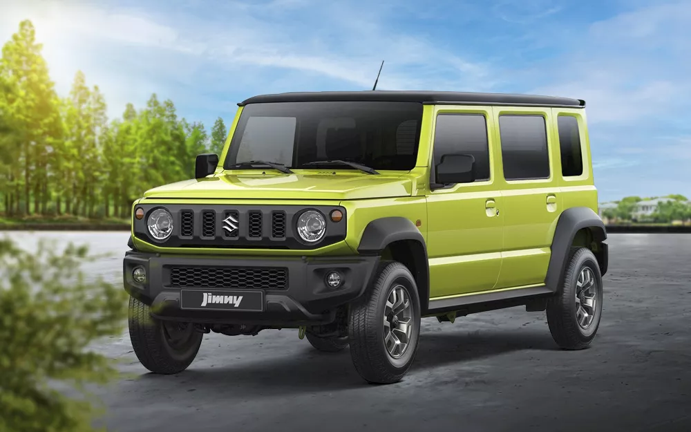 هل تعوض سوزوكي جيمني الـ 5 أبواب خسائر أختها الصغيرة في مصر؟