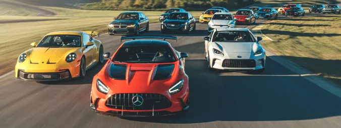 Virginia Is for Lap Times